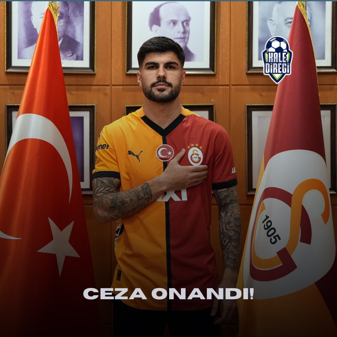 🔥 SON DAKİKA

Tahkim Kurulu, Eren Elmalı'nın 45 günlük cezasını onadı.