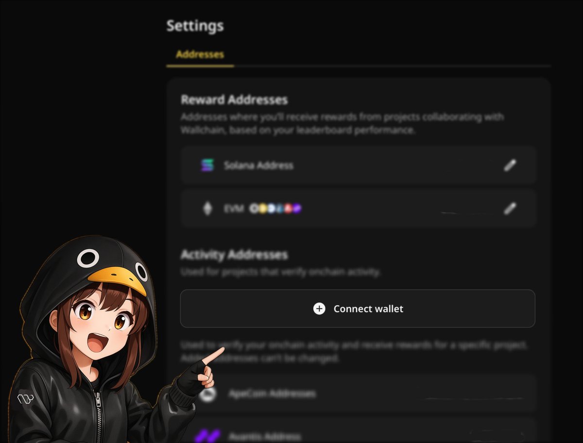 wallchain's tweet image. Unified Wallet connection is now live in the Quacks app

Try it out 👇