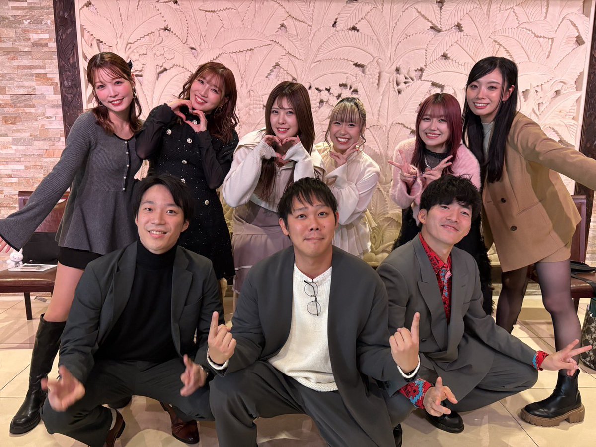 mecbzc211's tweet image. はい、絶景
メンバーに同窓会みたいだねと言われて大歓喜するズッコケ3人

#Finally 
#ファイナリー