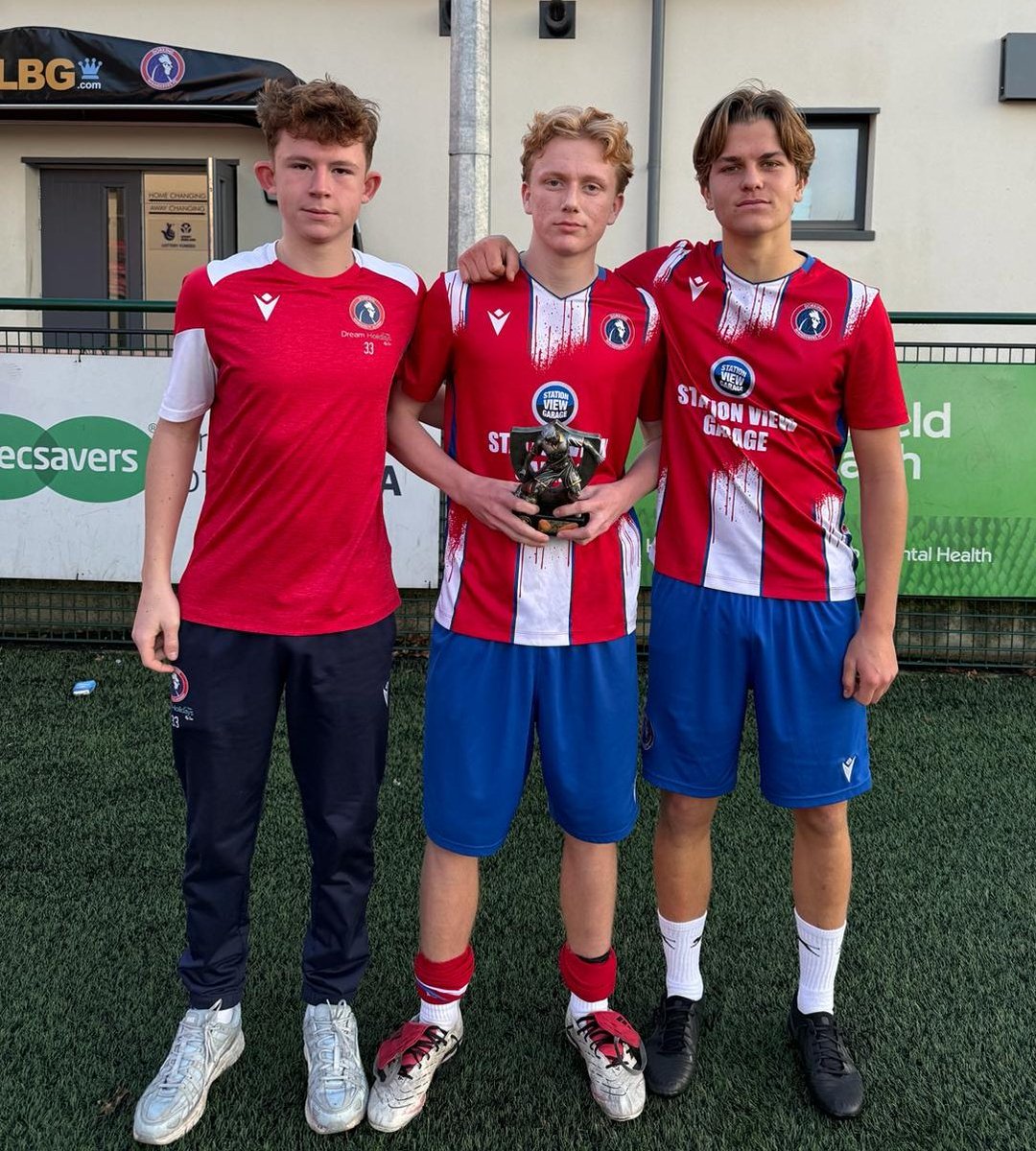 Dorking Wanderers Academy tweet media