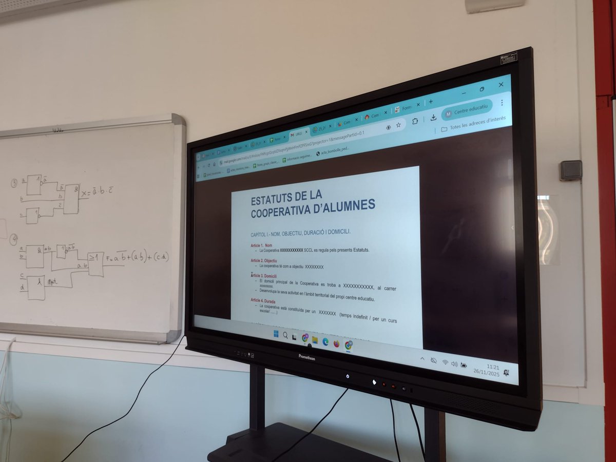 L'ESSpurna, cooperatives d'alumnes tweet media