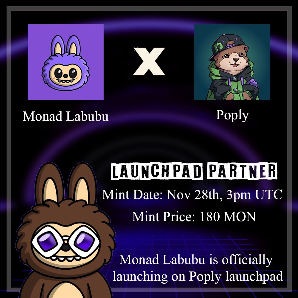 Monad Labubu tweet media