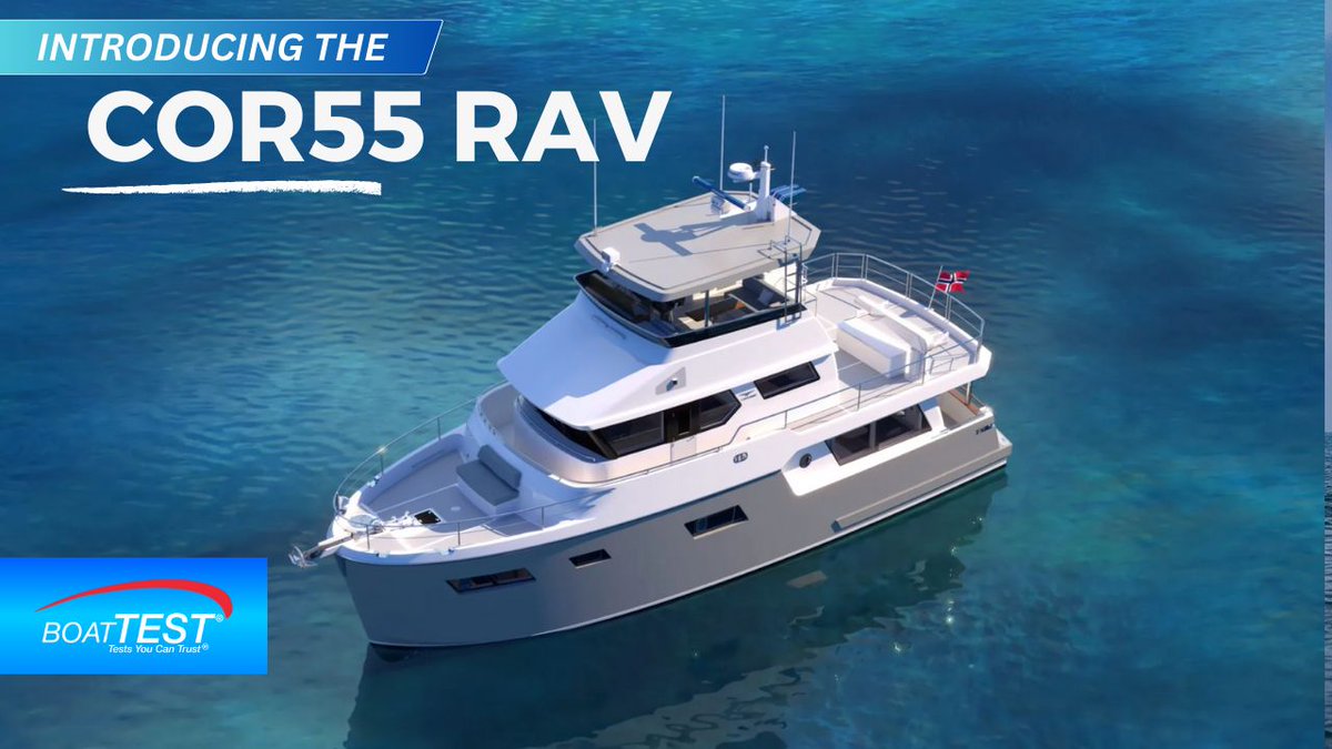 boattest's tweet image. Introducing the COR55 RAV by Cormorant Yachts  a new generation fast-trawler explorer.


Watch our new Video on BoatTEST.com -- buff.ly/RbcNbm1 

#ExplorerYacht, #Passagemaker, #LongRangeCruising, #TrawlerLife, #BoatTEST