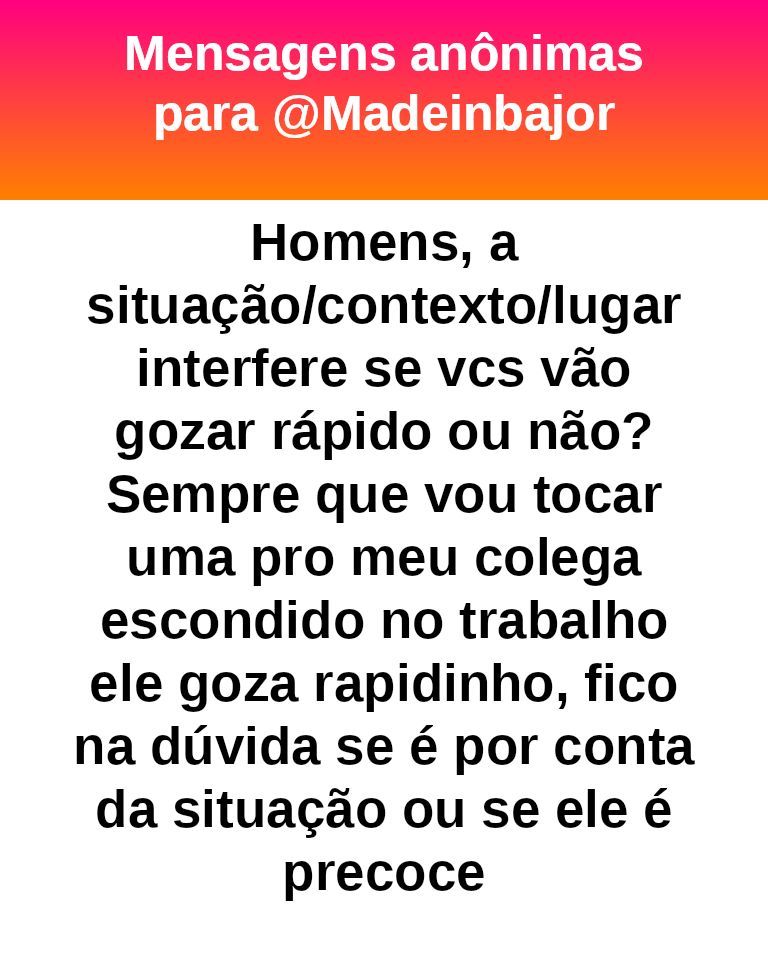 madeinbajor's tweet image. Eu vou ali capinar meu lote, não quero mais responder caixinhas não.  #bajo28301