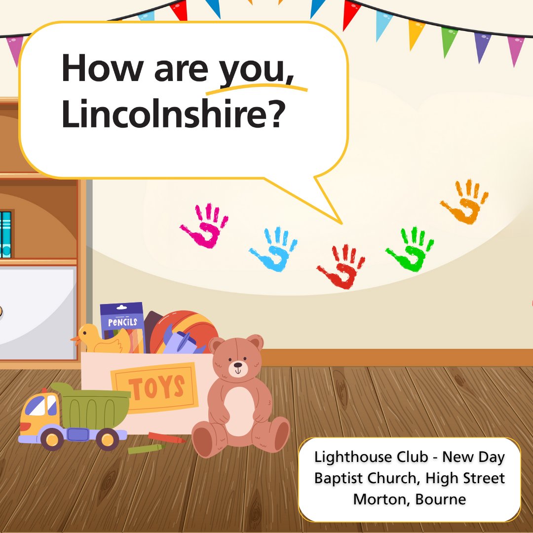 HAYLincolnshire's tweet image. 🌟 The Lighthouse Club
Fun for kids (Reception–Yr 5) &amp;amp; parents!
Join us Thursdays 4:30–5:30 pm at New Day Baptist Church, Morton, Bourne PE10 0NR.
Games, chat &amp;amp; community!
✅ No booking
💷 £2

Find out more on here: haylincolnshire.co.uk/activities/lig…

 #LighthouseClub #KidsActivities