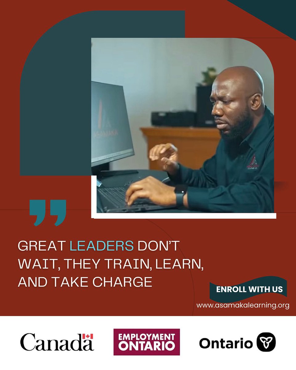 AsamakaIndustry's tweet image. At Asamaka Learning, we don’t just train, we equip you with real-world skills to solve automation challenges, interpret system data &amp;amp; boost performance. ✨ Learn smarter. Build confidence. Lead with competence.

Enroll: asamakalearning.org
#technicalleadership #Skill #Tech