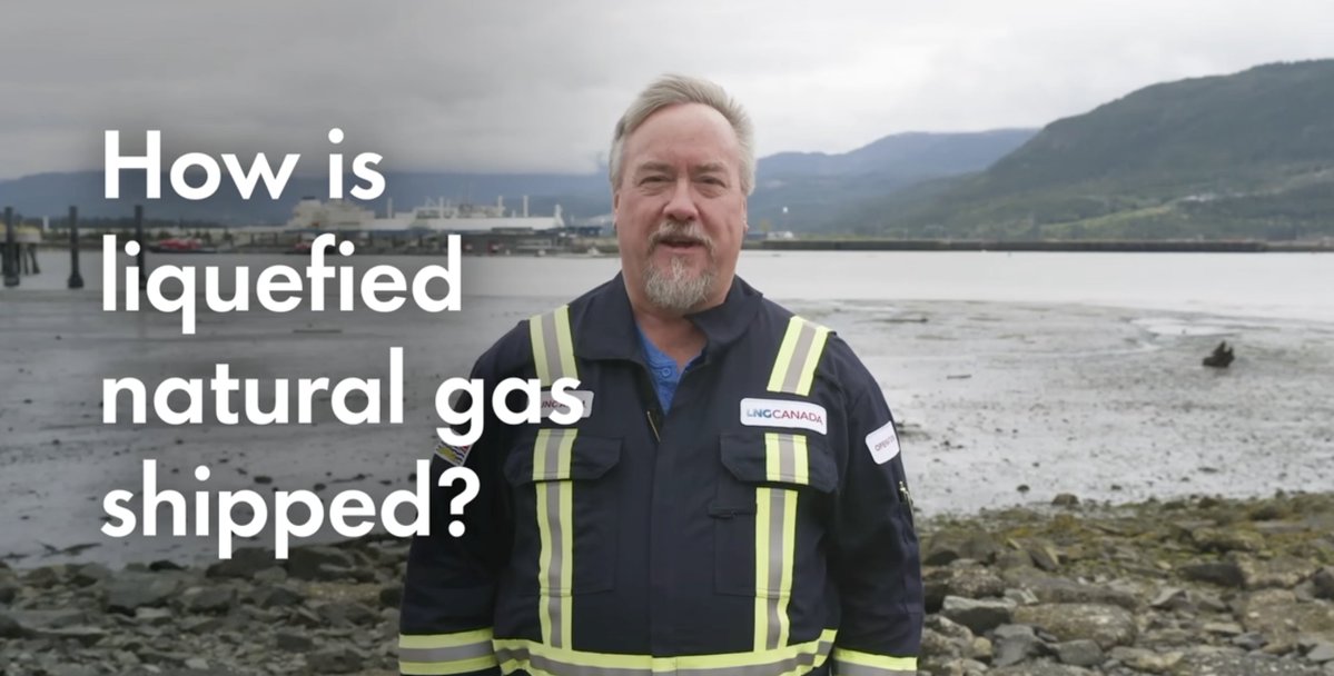 FNNGAlliance's tweet image. From #Shell LNG: By liquefying natural gas, we unlock the ability to ship energy across oceans - connecting markets and communities globally. 🎥 Take a closer look at LNG shipping in action —at #LNGCanada — in this video: ow.ly/jQoL50XxBC5