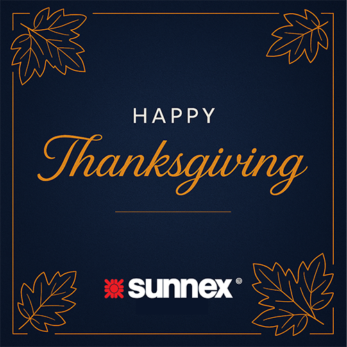 SunnexMounts's tweet photo. Grateful for the opportunity to brighten workspaces and support stable, safe equipment setups every day.

Happy Thanksgiving from the Sunnex team! 🍁
https://t.co/QVGFuqOQ5u
#Machinemounts #TaskLights #Sunnex https://t.co/454qDeLw6y