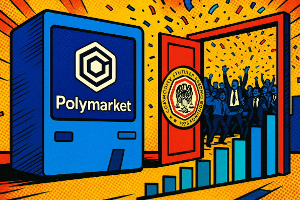 cripto_t's tweet image. Polymarket obtiene luz verde de EE. UU. y reconfigura el sector criptotendencias.com/actualidad/pol…