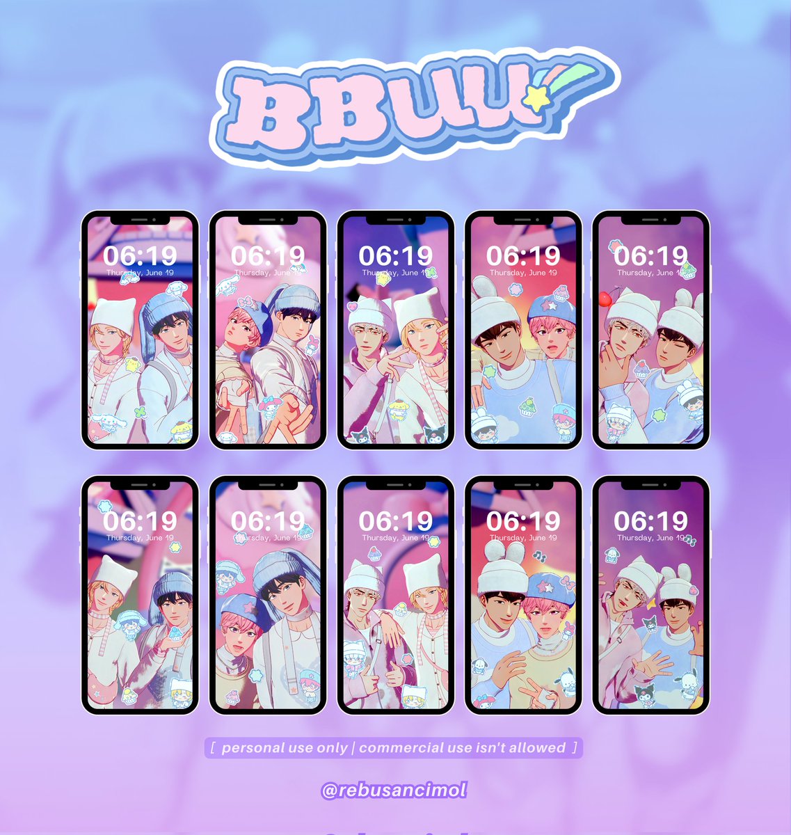 rebusancimol's tweet photo. #PLAVE - Day of Asterum 
☁️ BBUU! 𓂃 ࣪˖ ִֶָ  ☁️་༘   
➜ Unit Wallpaper

[ Personal use only! ]

🔗:   https://t.co/4McfkebYEC https://t.co/GU8zjDFl3T