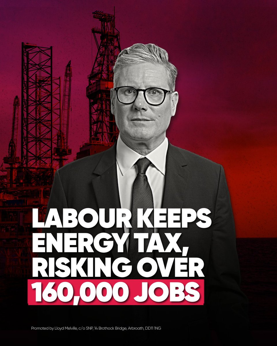 GraemeDeyMSP's tweet image. 📈 Despite warnings from industry, Labour have chosen to put at risk 160,000 jobs in the North East of Scotland.

✂️ Far from prioritising a just transition, Labour are actively jeopardising the livelihoods of workers in a critically important sector.