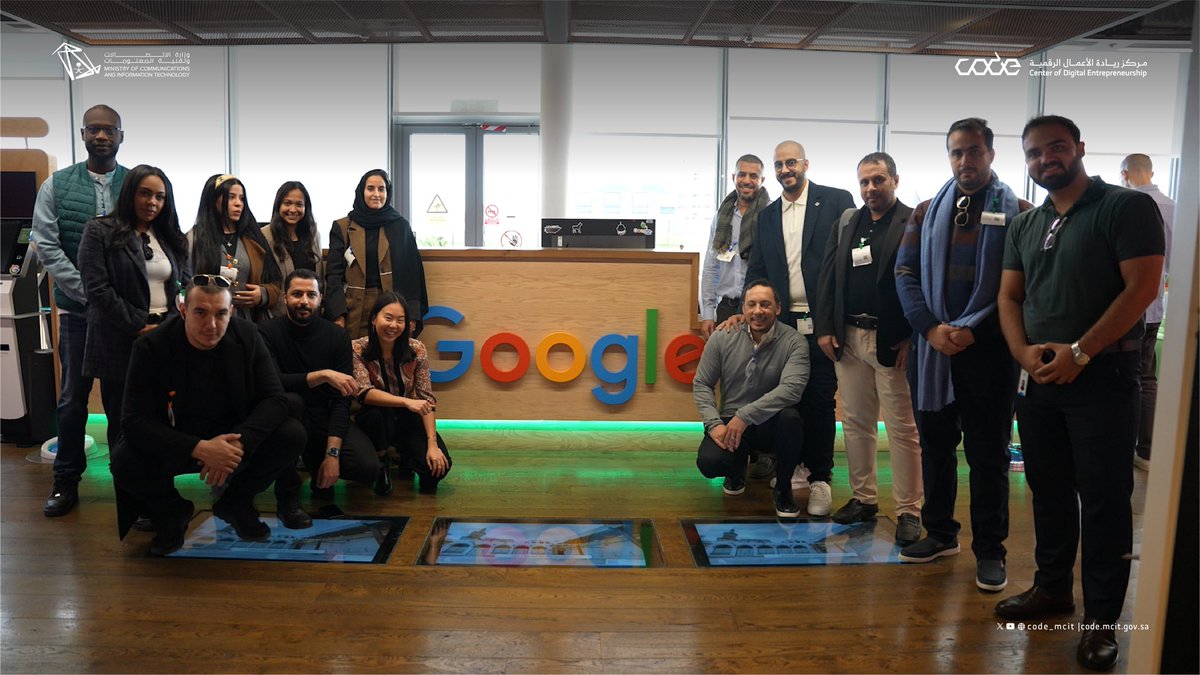 CODE_MCIT's tweet image. #Tech_Champions5 Program startups toured @GoogleUK in London and connected with the Google 
team in 1-on-1 sessions, learning key insights on product development and growth strategies.