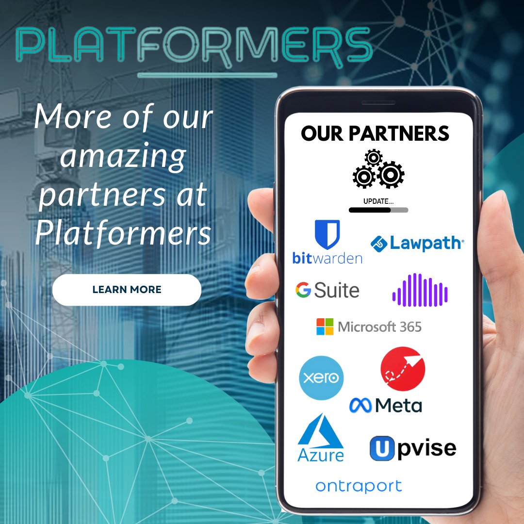 PlatformersAU's tweet image. Imagine having business suites, hosting, marketing, and accounting tools all in one place, designed to make your life easier. Let’s streamline your business with Platformers by your side. Sign up for FREE CONSULTATION by clicking the link ➡️ f.mtr.cool/tlervrhkda