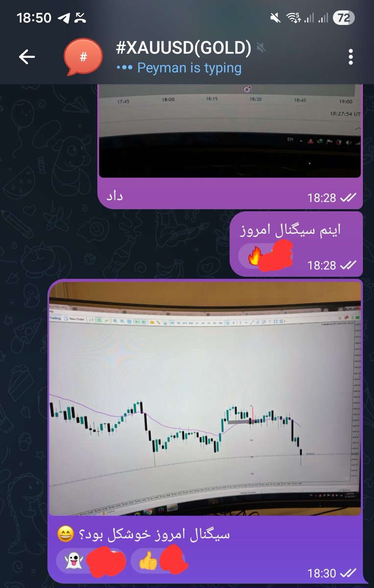 miladfaraji17's tweet image. #XAUUSD
#GOLD

سیگنال سل انس با نقطه ورود، استاپ، تارگت
با تحلیل و همراهی یکی از دوستانی که حرفه ای شدن

#MFC