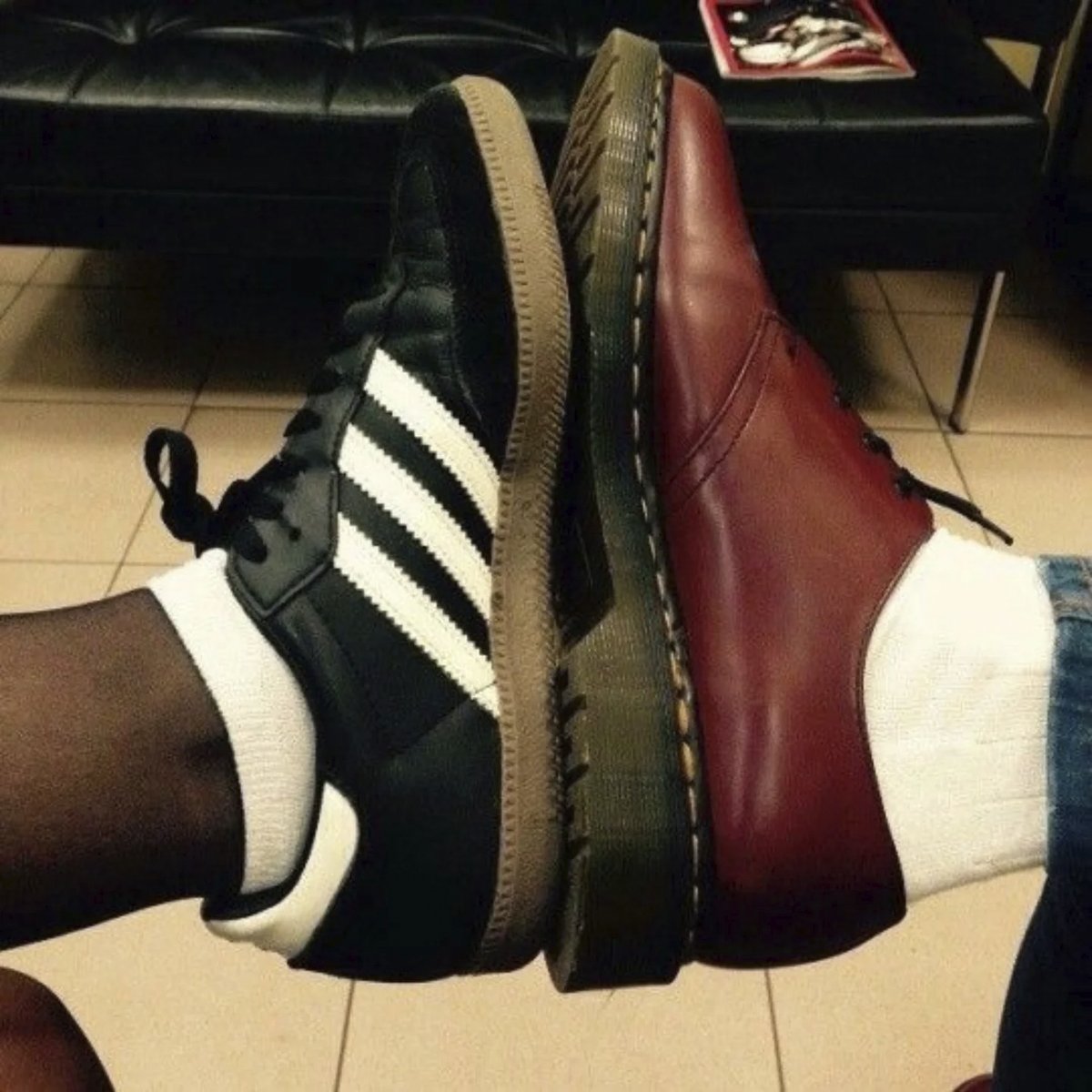 OxbloodClothing's tweet image. Working class heroes! United in strength and pride. 

@subcoolture 

#workingclass #bootsandbraces #skinhead #subculture #spiritof69