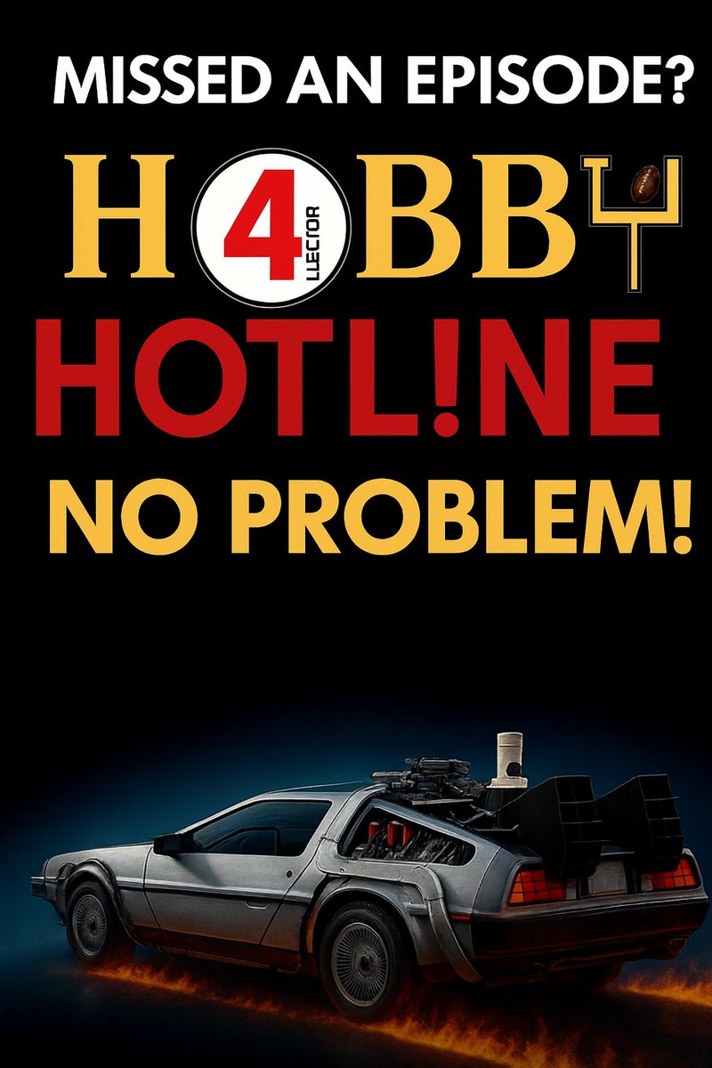 Catch the whole catalog here:
open.spreaker.com/A4NZ/ztodzuei

#thehobby