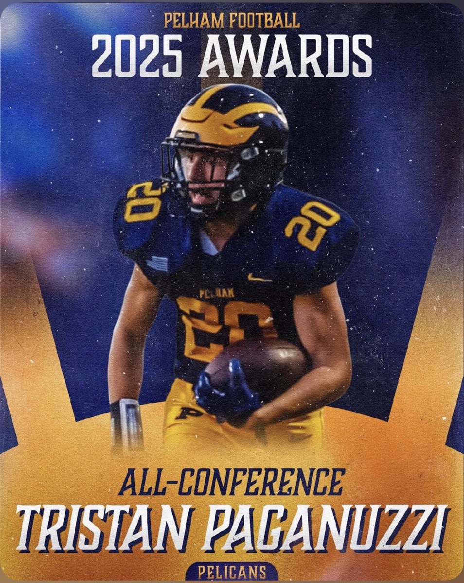 TristanPags20's tweet image. Beyond blessed and honored to receive All -Conference honors. Just getting started. @PMHSFOOTBALL @FaMSportsVF @PrepRedzoneNY