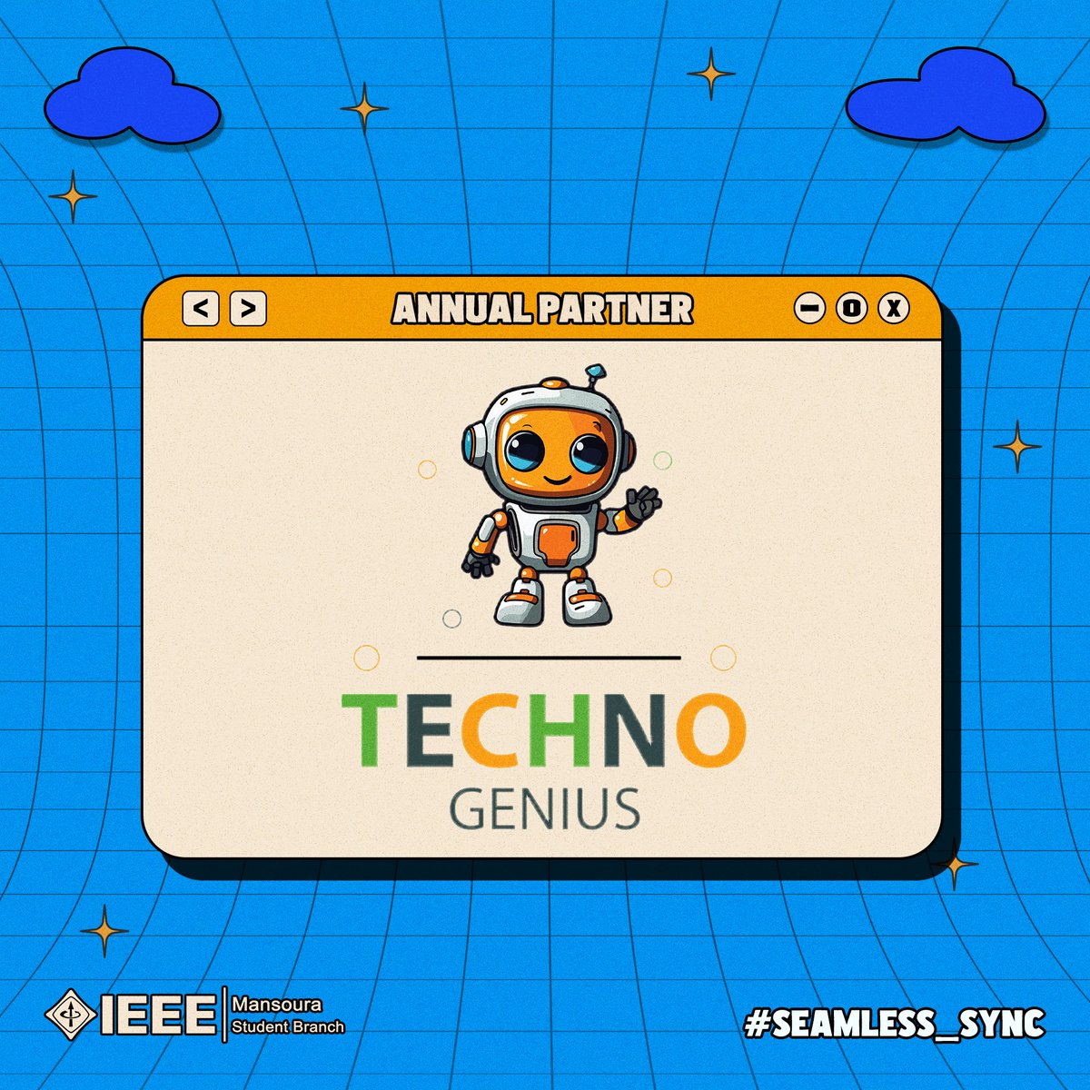 IEEEManSB's tweet image. A stronger network begins with the right connections.

A new signal is detected: our extended annual partnership with Techno Genius .

A collaboration set to power new levels of efficiency.

#IEEE_ManSB
#IEEE_ManCSC
#Seamless_Sync