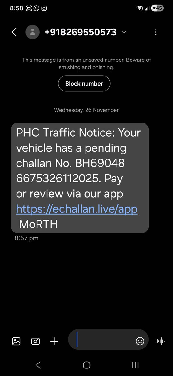 New scam on the block! <a href="/MORTHIndia/">MORTHINDIA</a>