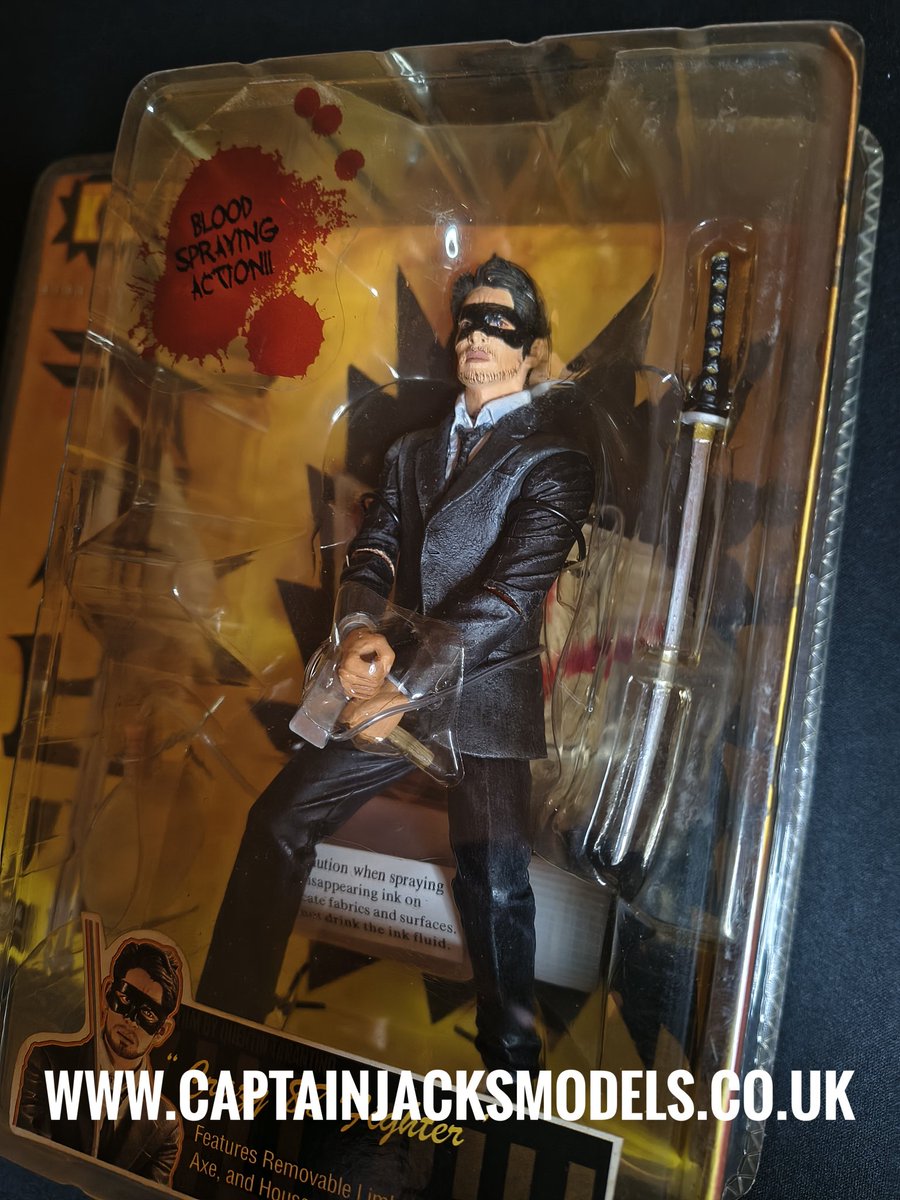 CaptainJModels's tweet image. Kill Bill Neca Reel Toys Series 1 Crazy 88 Fighter With Beard 6 Inch Collectable Action Figure Set
captainjacksmodels.co.uk

#neca #necareeltoys #necafigures #killbill #captainjacksmodels #actionfigures #quentintarantinomovies  #umathurman #crazy88 #collectorsfigures