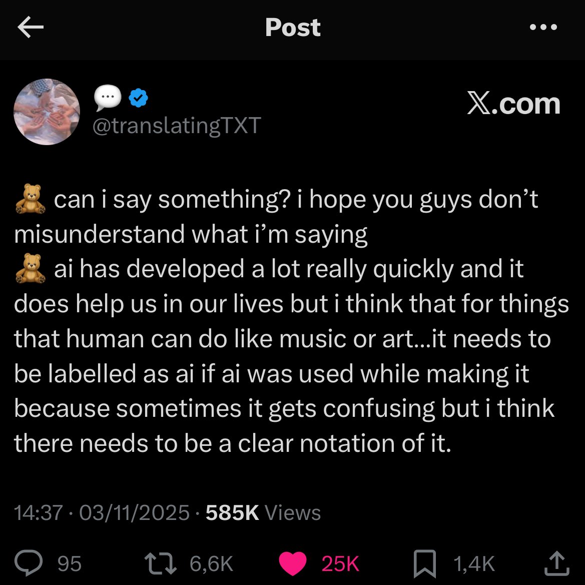 closetobeomgyu's tweet photo. btw listen to what your own artists say https://t.co/uyp4VXFvdX