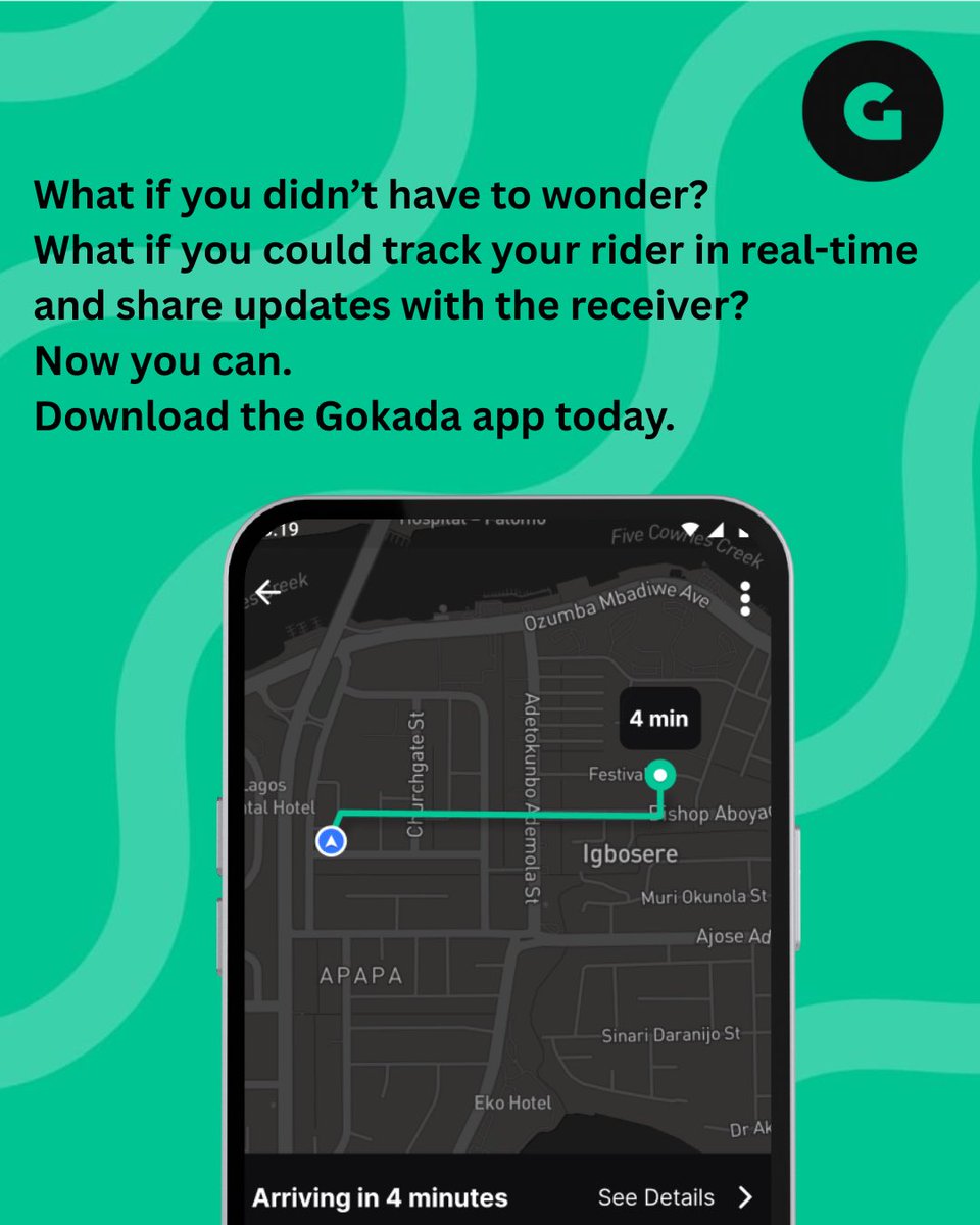 Gokada tweet media