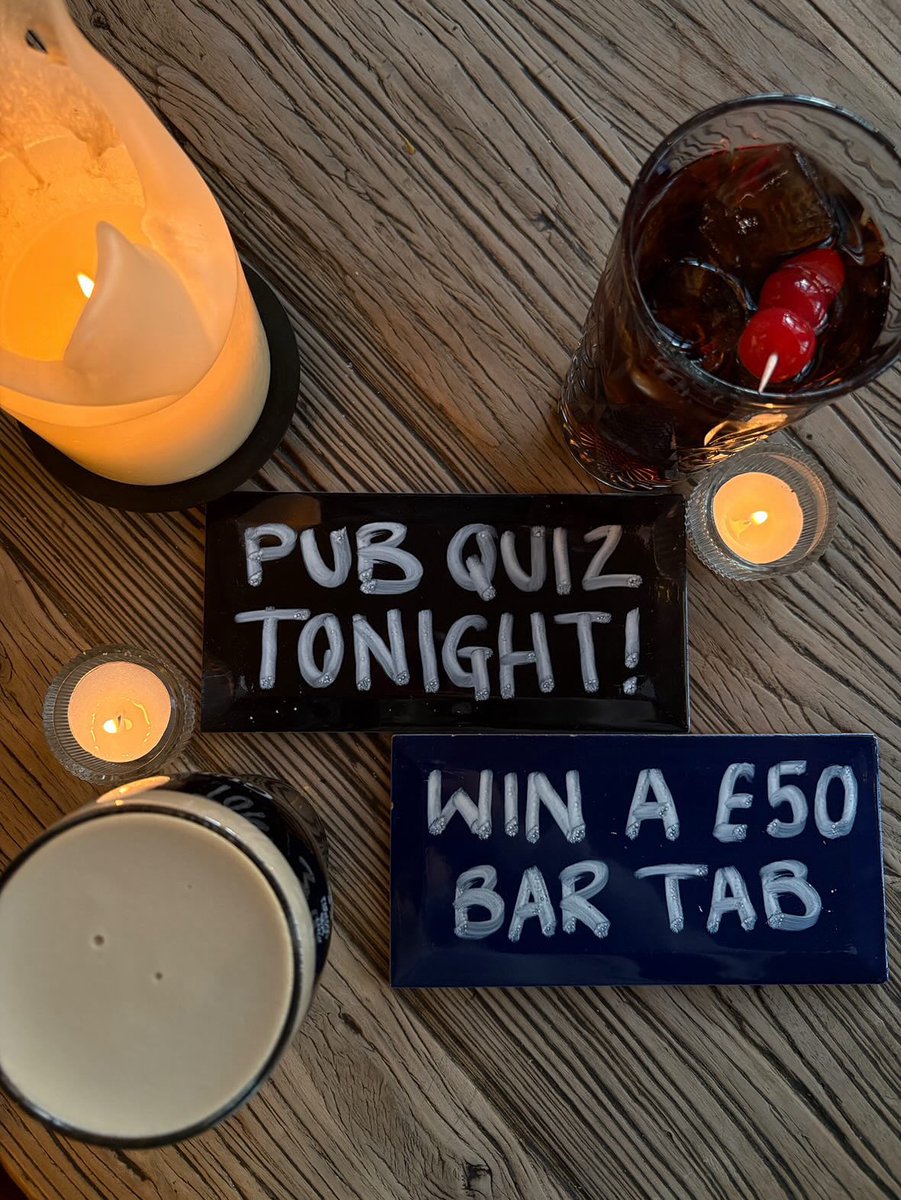 ThePrincess_E5's tweet image. You have to be in it to win it! Tonight at 8pm, you don’t want to miss out 

#youngspubs #pubquiz #eastlondonpubs #claptonpubs