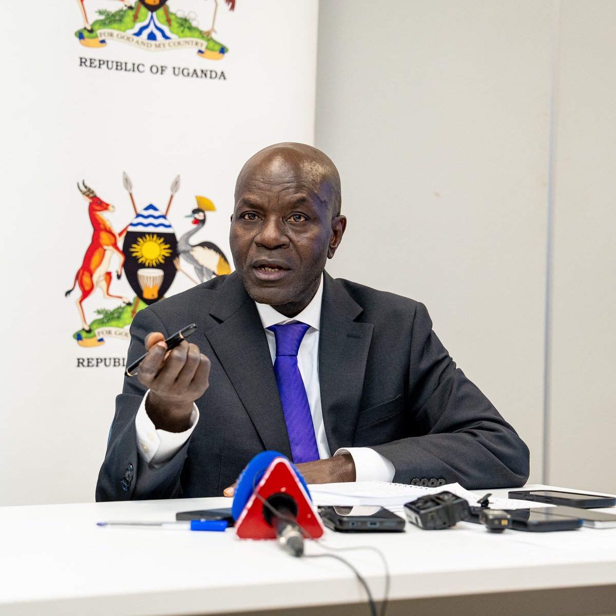 WFP_Uganda's tweet image. WFP&apos;s approved Country Strategic Plan 2026-2030 for #Uganda was presented at a media briefing today.
This transformative 5-year partnership will support 2.6 million people, shifting from emergency aid to sustainable solutions.

Three transformative pathways:
🔹 Life-saving…