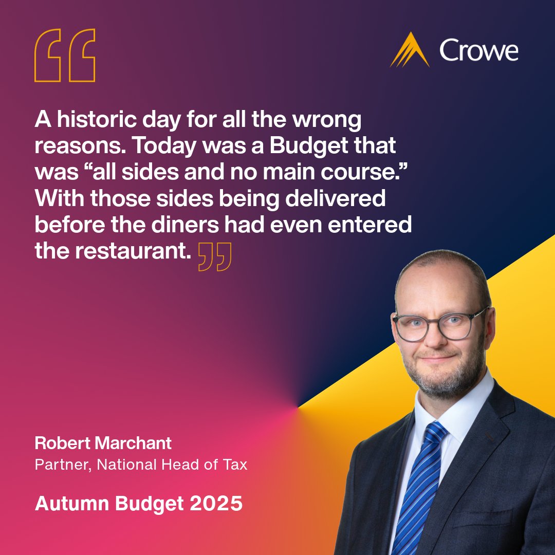 Crowe UK tweet media