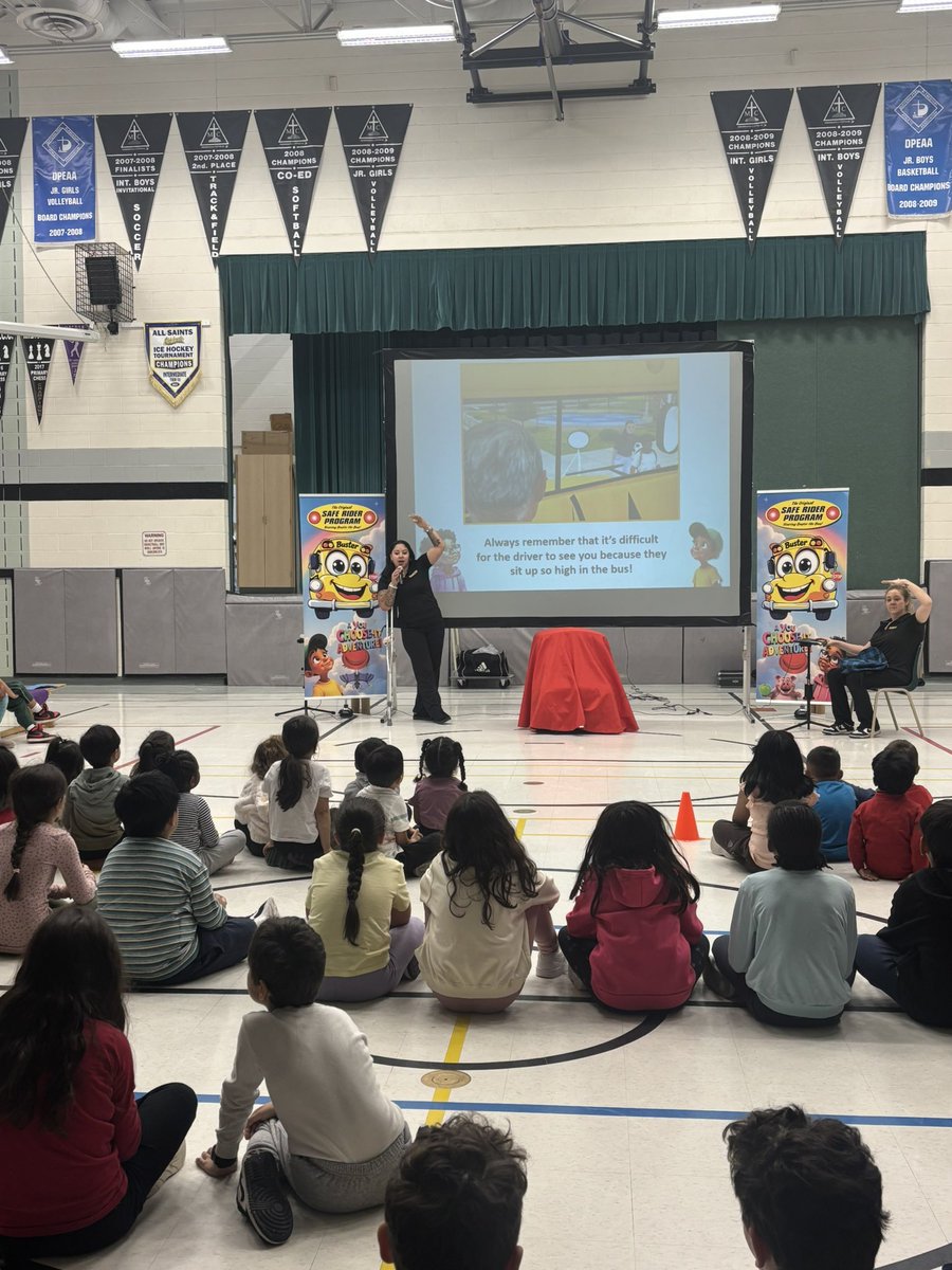 Bus safety presentation <a href="/SLRuizSchool/">San Lorenzo Ruiz Catholic School</a>