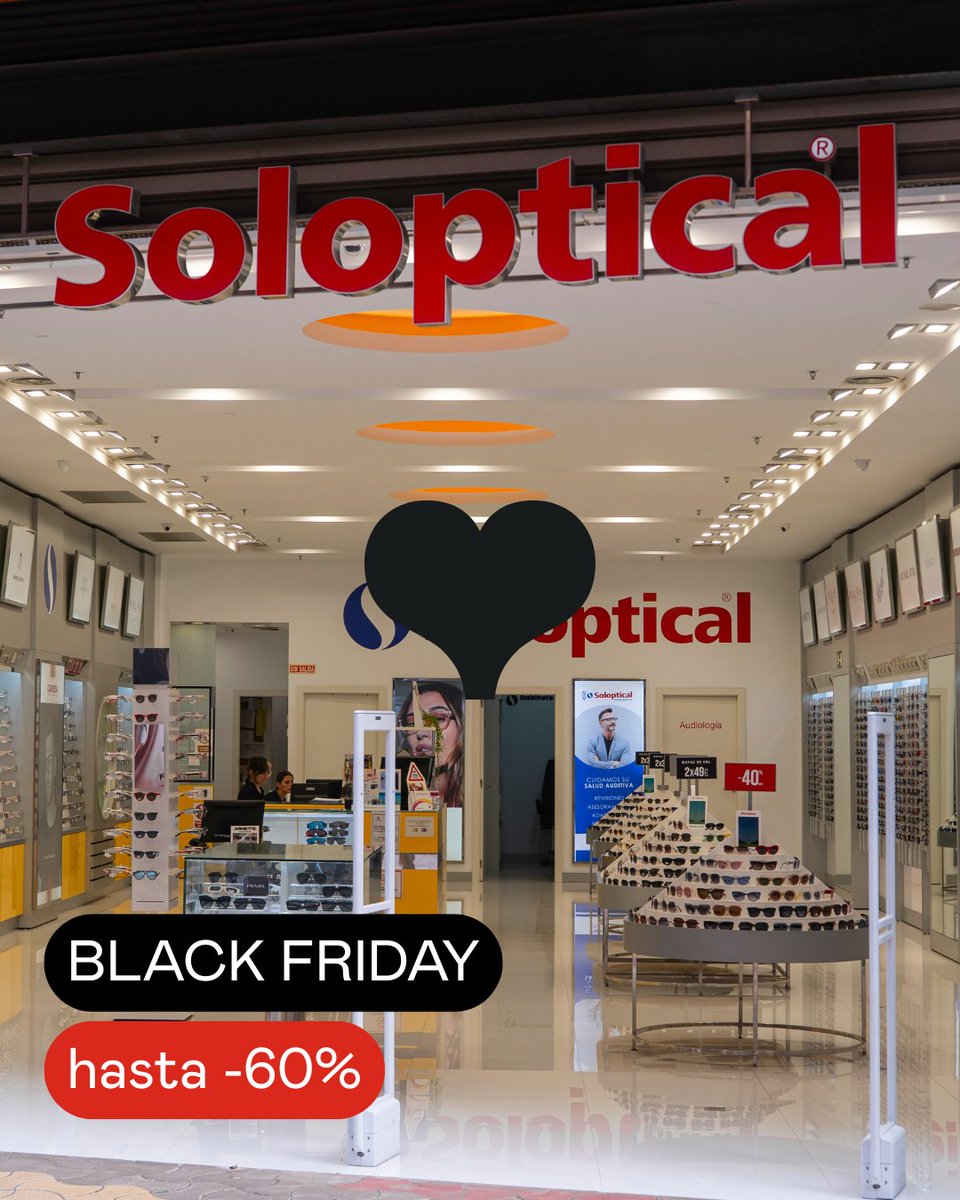 🖤⚡️ ¡Es #BlackFriday en #TORRESEVILLA y tenemos descuentazos que no puedes dejar pasar!

Ven, compra y aprovecha las mejores ofertas del año ¡Te esperamos!