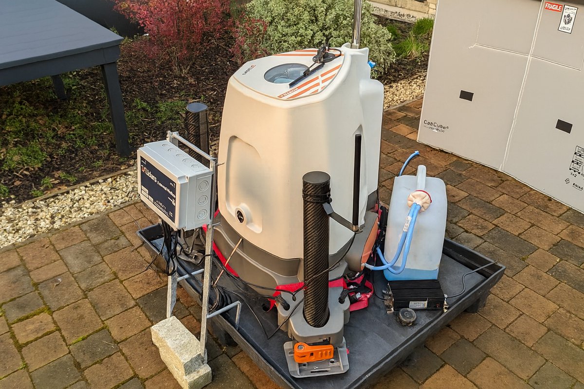 Galetech_Group's tweet photo. We’ve added two new #ZX300e LiDARs from #ZXLidars to our Galetech Measurement Services fleet. 📡

The team is prepping them for deployment on upcoming wind projects, boosting our ability to deliver fast, accurate &amp; reliable #WindData.

On to the next installation!

#LiDAR https://t.co/9aCBbT6Yyf