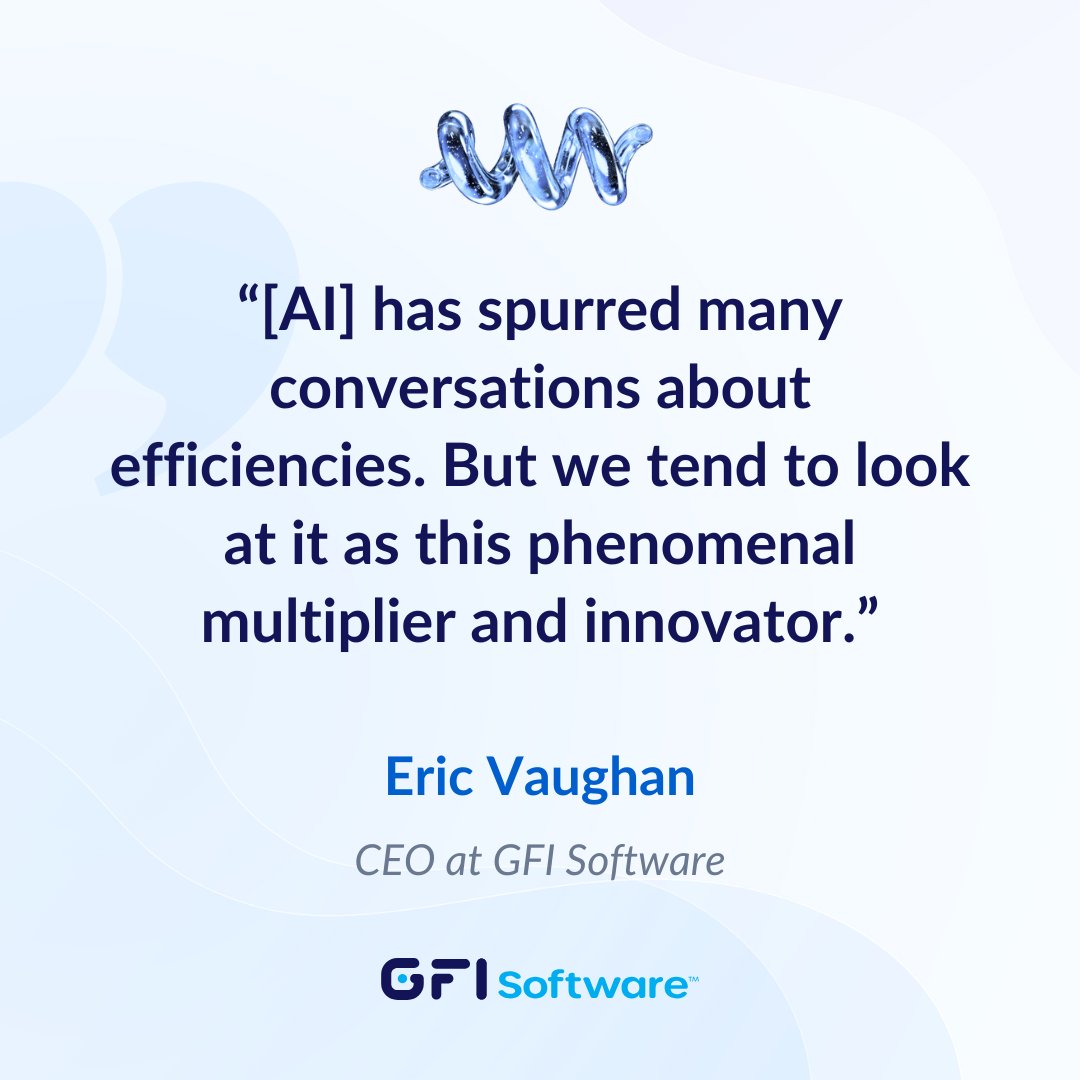 GFISoftware's tweet image. Most AI talk stops at efficiency. On the Product Led Growth Leaders podcast, @TheGenAICeo explains how AI works as a multiplier and innovator at #GFISoftware: experimentation is part of the job, rote work goes to AI, and teams ship products faster.

#AIImplementation #AIAdoption
