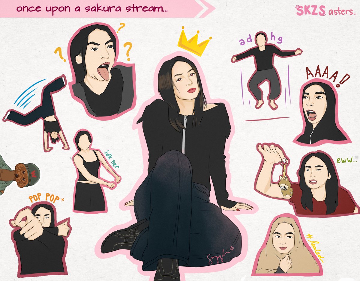 flowerfi_'s tweet image. normal happenings in a sakura stream :]

@sakurashymk