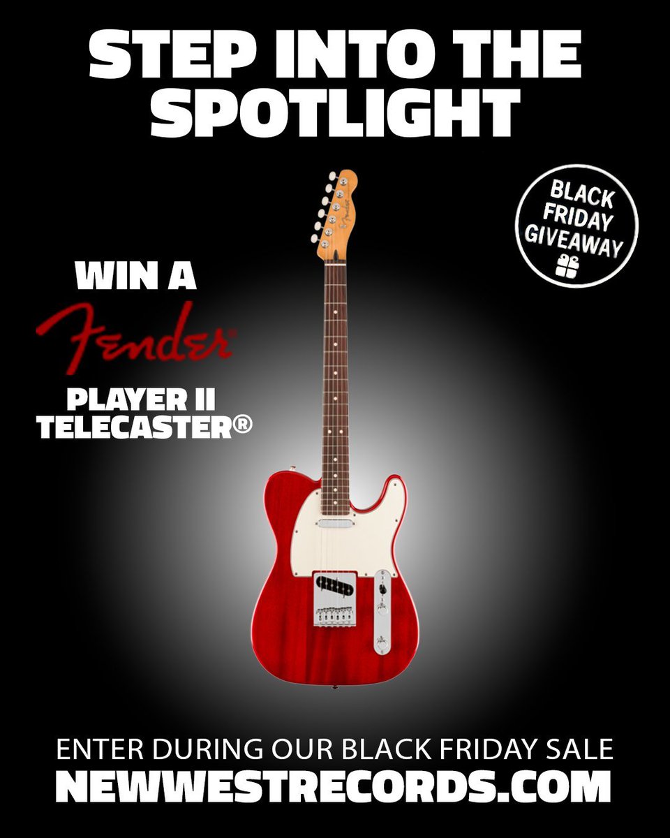 EverythingGAW's tweet image. Win a Fender Telecaster Guitar! 
Enter here: wn.nr/Rz7KNCd
.
.
#giveaway #giveawayalert #contest #contestalert #sweeps #sweepstakes #win #fender #telecaster #guitar