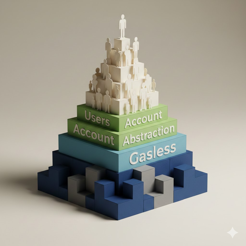 CarbackY95229's tweet image. Looking back: gasless-transaction layers and account-abstraction updates in 2025 aren’t just upgrades — they trace the roots of a more accessible, fair blockchain future. Origins matter when you build for generations. #Blockchain #Web3Evolution
