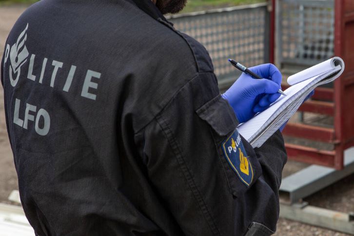 Verwerkingslocatie van verdovende middelen aangetroffen in Eindhoven
