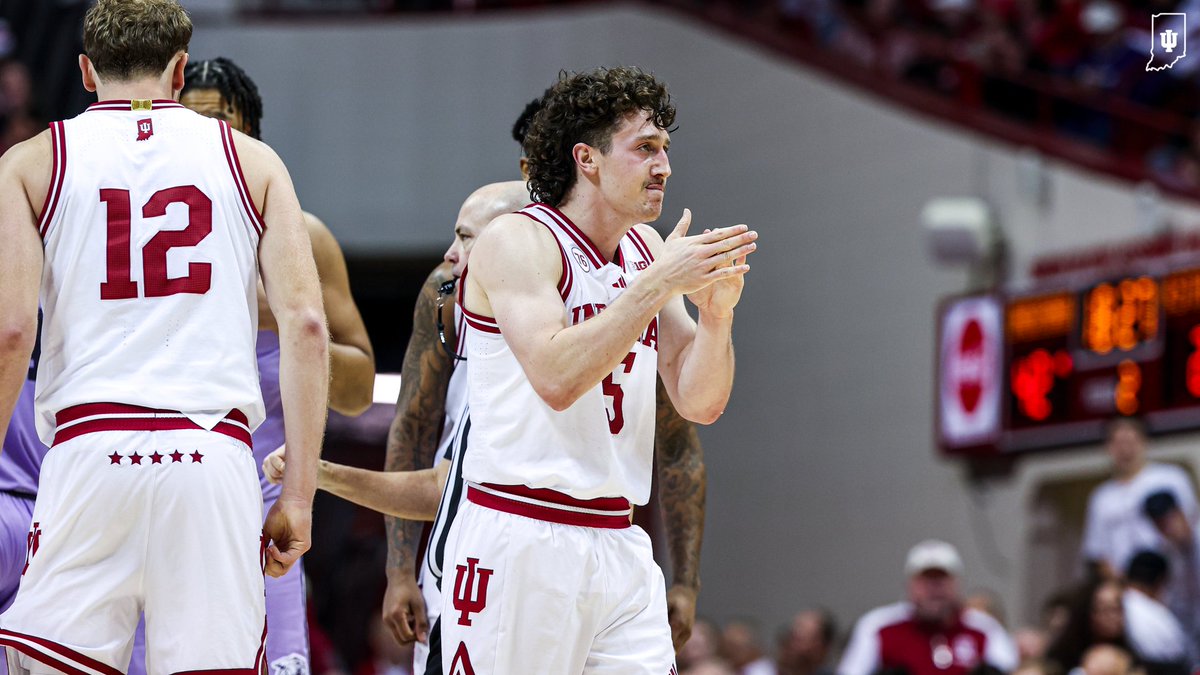 IndianaMBB's tweet image. 📁 From the game six favorites folder.