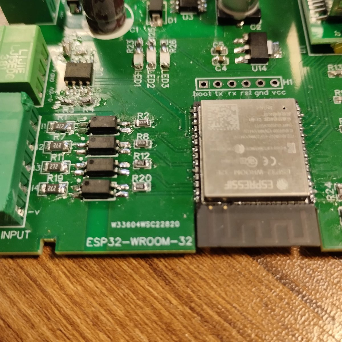 Tasarlıyoruz, üretiyoruz, birleştiriyoruz, yazılımını yapıyoruz. #PCBTasarım #PCB #PCBA #EmbeddedSoftware