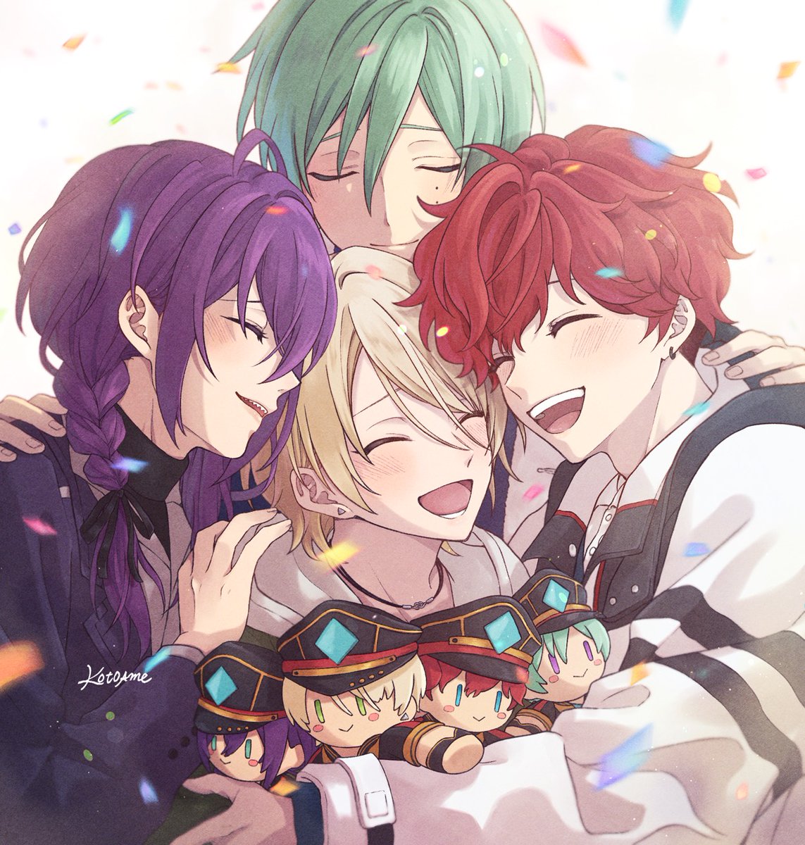 kotoame55's tweet photo. あいらたん🫰おたおめ🫶🧁ᩚ
2年前に別の垢であげたのだけどお祝いに🃏❤

#白鳥藍良誕生祭2025 https://t.co/i5UnWkJO4o