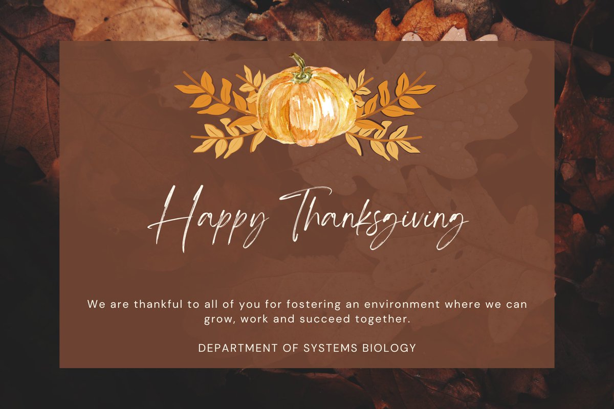 Columbia Systems Biology tweet media