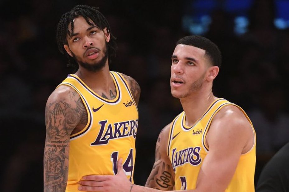Fullcourtpass's tweet image. Lonzo Ball says the Lakers should NOT have traded for Anthony Davis

“I think they should have just maybe just kept all these picks and just see how it would have went but I mean they still got the ring so, you know, worked out for them.”

(Via @ballinthefampod)