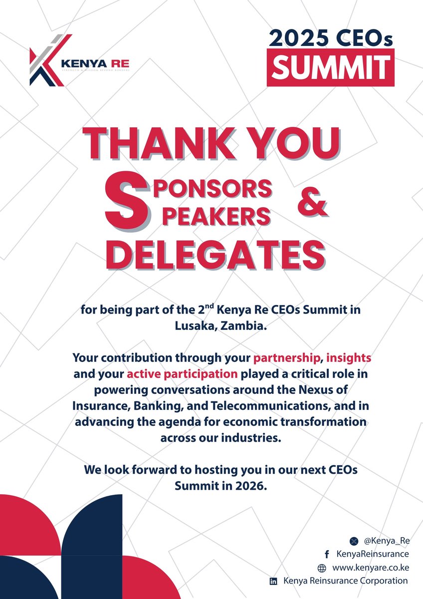 KenyaReinsurance (@kenya_re) on Twitter photo 