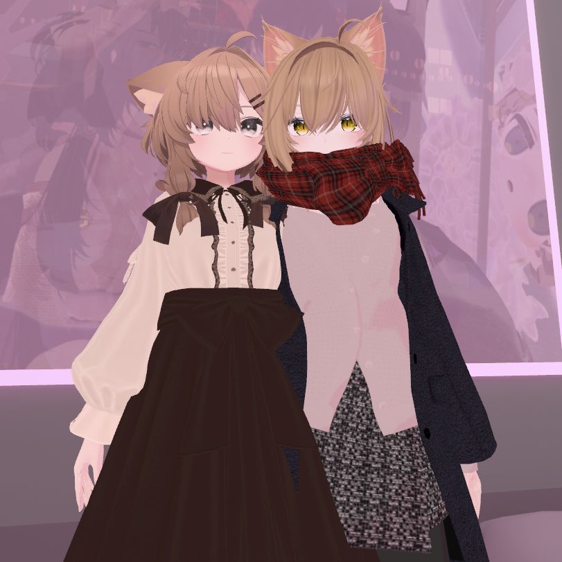 真冬ちゃんとしなのちゃん