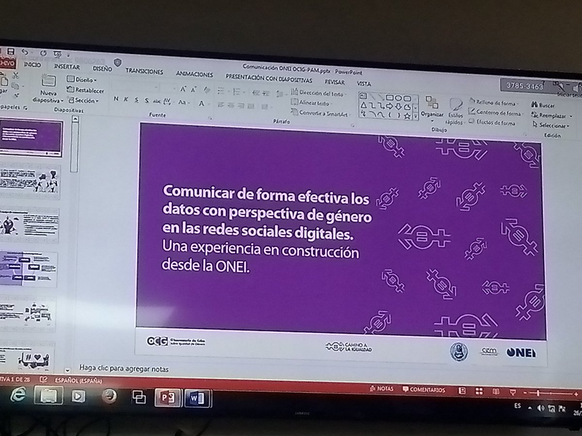 yaniovaFMC1's tweet image. Aprovechar los datos con perspectivas d género que brinda el Observatorio d Género de la ONEI 🇨🇺, se constituye en fortaleza para toma d decisiones y la🗣️ comunicación. La articulación con múltiples actores, que puedan tributar a ello, es vital. #PAM #MujeresEnRevolución #FMC65