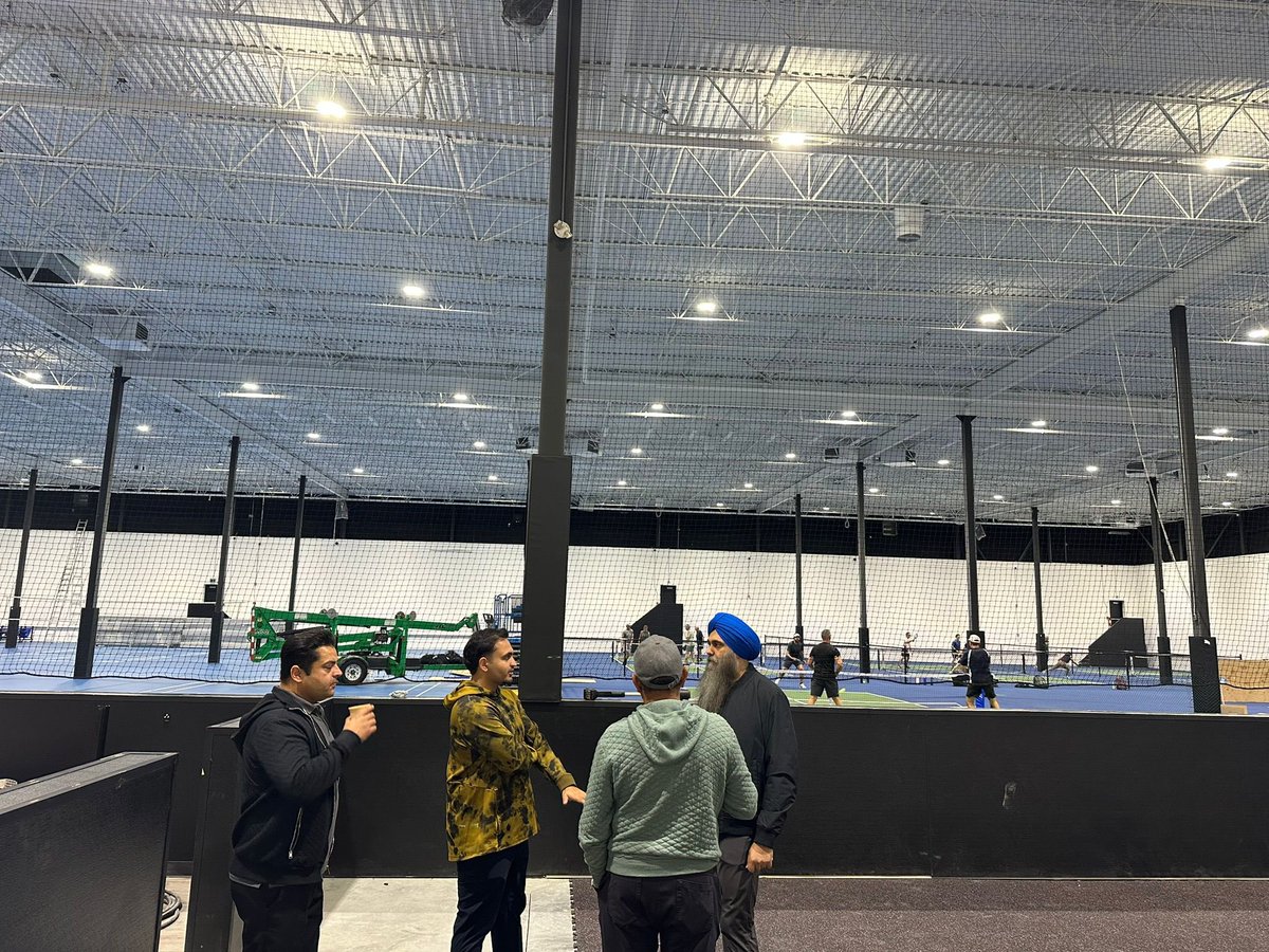 TimUppal's tweet image. Stopped by the Edmonton Sports Centre. A fantastic place for community, connection, and staying active.