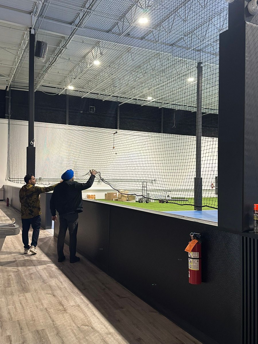 TimUppal's tweet image. Stopped by the Edmonton Sports Centre. A fantastic place for community, connection, and staying active.