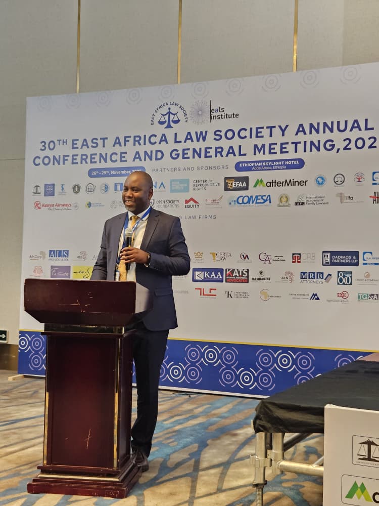 CCC_COMESA's tweet image. #26November2025 #EALS #EALSConference2025 #AddisAbaba-#Ethiopia    

&quot;EAC and COMESA lawyers need to take a more active role in representing clients on competition matters, before the competition authorities, affecting both regions&quot;, The CEO CCC, Dr Willard Mwemba, stated during…