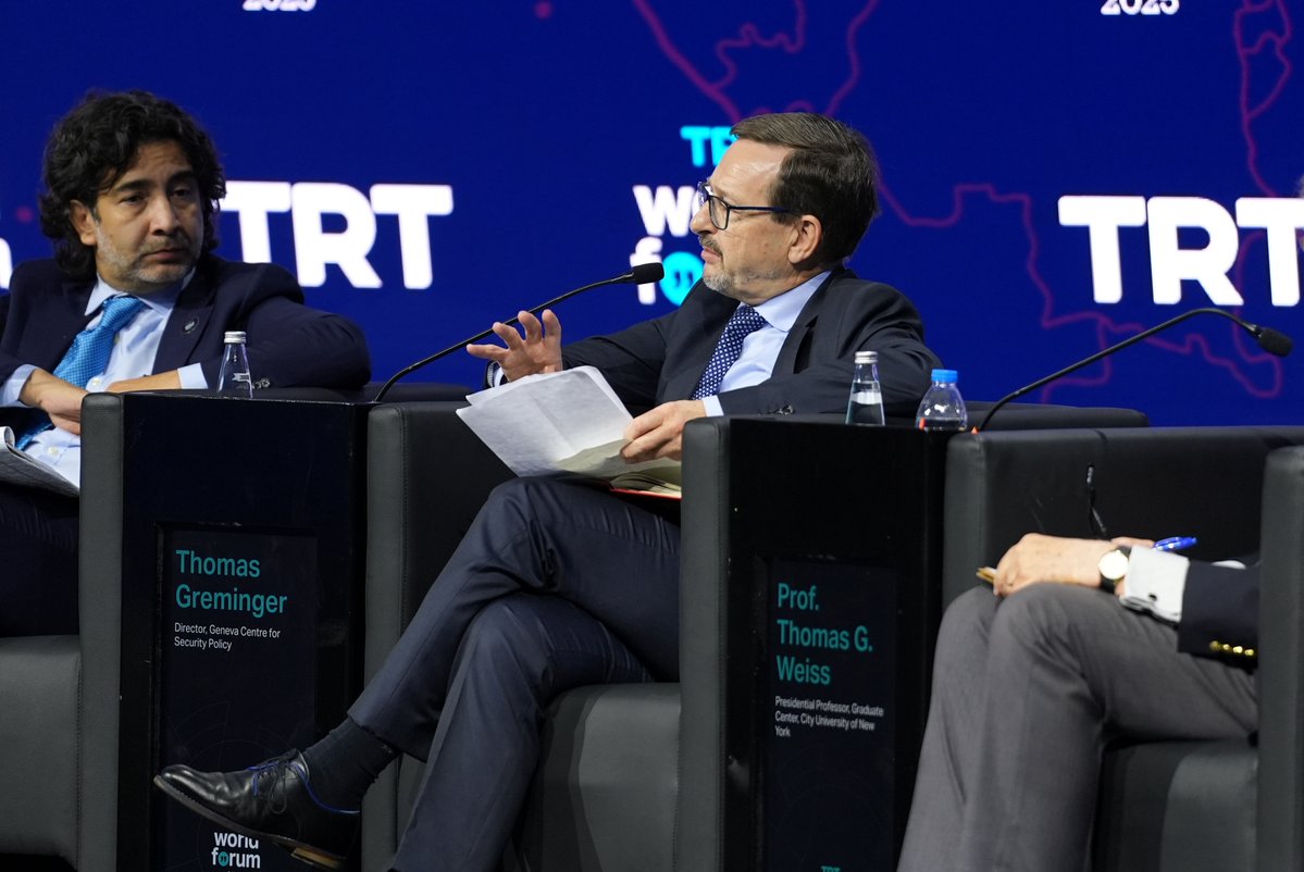 TheGCSP's tweet image. Recently, our Executive Director, Amb @ThGreminger, spoke at the @trtworldforum held under the theme “The Global Reset: From the Old Order to New Realities”. He discussed how middle powers can play a pivotal role in steering the global reset &amp;amp; strengthening multilateralism.