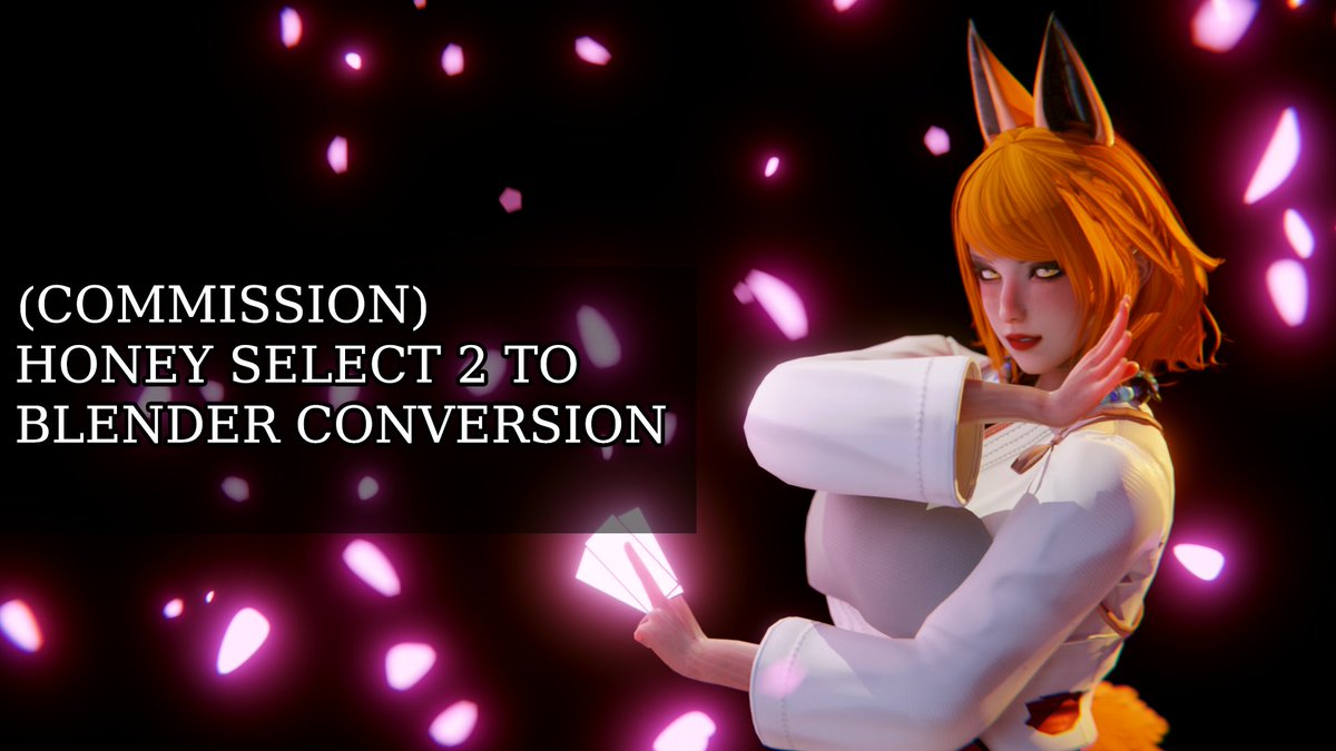 GaniStuff's tweet photo. I'm opening a commission!
TL:DR: I can convert Hoeny Select Model to Blender for you!
https://t.co/C23ehcr7XW

#honeyselect2 #blender #Commission https://t.co/2SPYtzdFf2